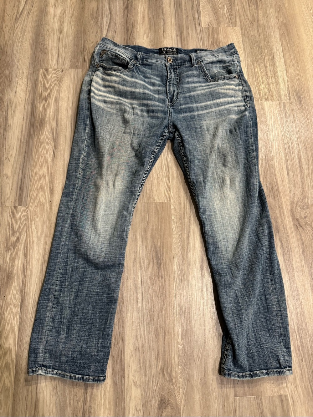 Buckle Salvage Supply Co.  Mayhem Straight Mens Jeans 40R 40x30